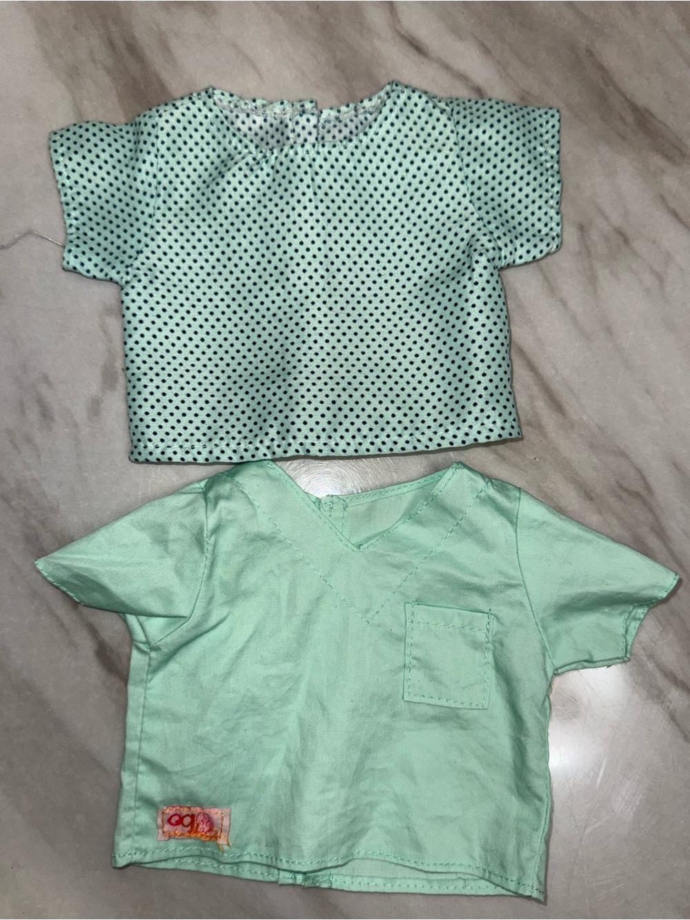 Our generation scrubs tops 18” dolls